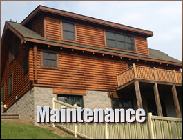  Rockingham, North Carolina Log Home Maintenance